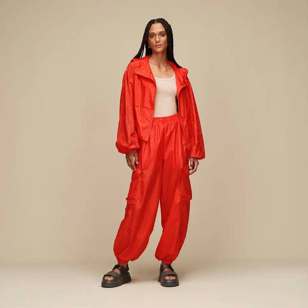 NEW UGG chiara full-zip hooded jacket in lobster